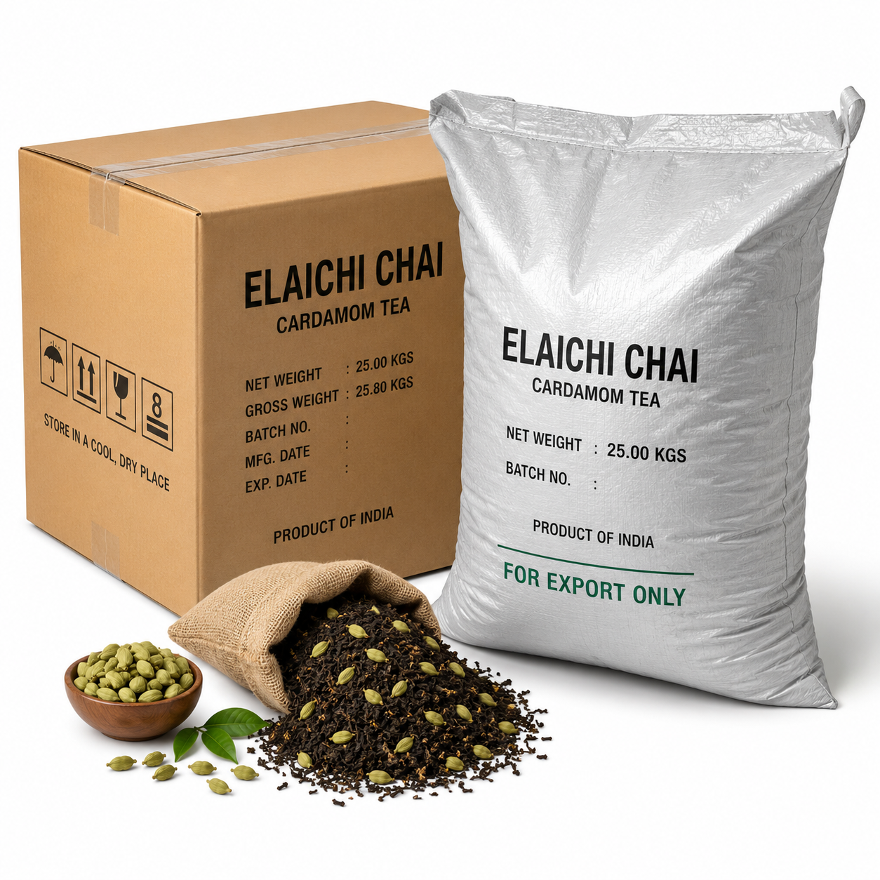 Elaichi Chai